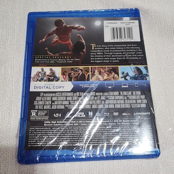 The Iron claw - Picture 3 of 6